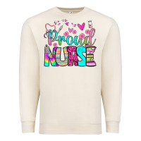 Sandshell proud nurse Premium Sweatshirt - BundleAndBundleShop