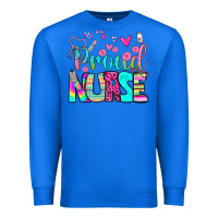 True Royal proud nurse Premium Sweatshirt - BundleAndBundleShop