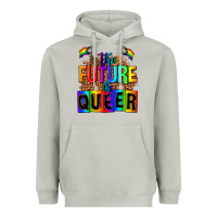 Moon Dust the fuuture is queer Heavyweight Hoodie - AdoDesignShop