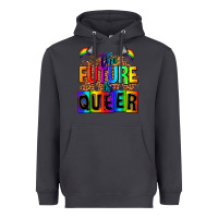 Smoke the fuuture is queer Heavyweight Hoodie - AdoDesignShop