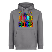 Storm the fuuture is queer Heavyweight Hoodie - AdoDesignShop