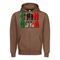 Chestnut chingona Zipper Hoodie - CTS Tumbler Store