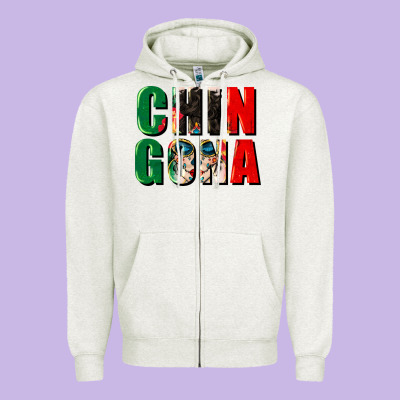 Chingona Zipper Hoodie Designed By Cts Tumbler Store