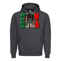 Smoke chingona Zipper Hoodie - CTS Tumbler Store