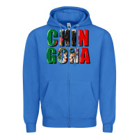 True Royal chingona Zipper Hoodie - CTS Tumbler Store