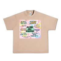 Burro daily bible affirmations Urban Heavy Tee - MaliasSmallBusiness