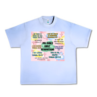 Grape Ice daily bible affirmations Urban Heavy Tee - MaliasSmallBusiness