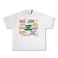 Lunar Rock daily bible affirmations Urban Heavy Tee - MaliasSmallBusiness