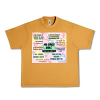 Peanut Butter daily bible affirmations Urban Heavy Tee - MaliasSmallBusiness