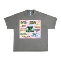 Tornado daily bible affirmations Urban Heavy Tee - MaliasSmallBusiness