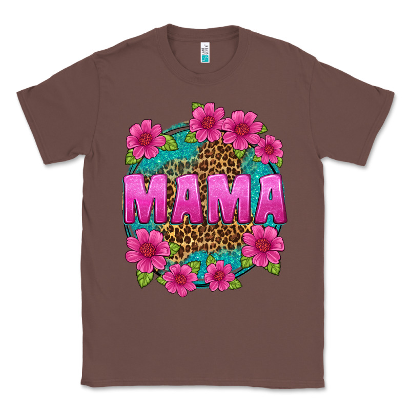 Mama Leopard Background Classic Tee by texasbilliewilder | Teevron