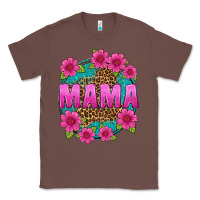 Chestnut mama leopard background Classic Tee - texasbilliewilder