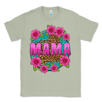 Matcha mama leopard background Classic Tee - texasbilliewilder