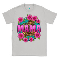 Moon Dust mama leopard background Classic Tee - texasbilliewilder