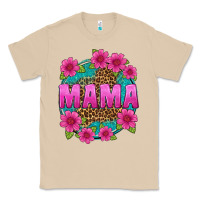 Mushroom mama leopard background Classic Tee - texasbilliewilder