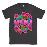 Smoke mama leopard background Classic Tee - texasbilliewilder