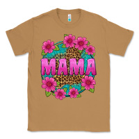 Toasted Coconut mama leopard background Classic Tee - texasbilliewilder