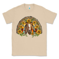 Mushroom Western Leopard Sunflower Goat Rainbow Classic Tee - BarkalooDesign