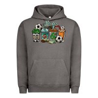 Pigment Tornado soccer coffee cups Urban Hoodie - NancyCooperArtShop