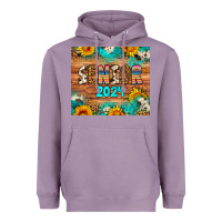 Lavender senior 2024 tumbler  2 artiststas Heavyweight Hoodie - Artiststas