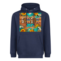 Navy senior 2024 tumbler  2 artiststas Heavyweight Hoodie - Artiststas