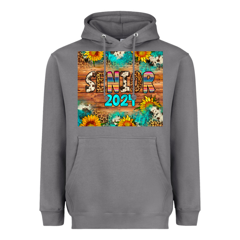 Senior 2024 Tumbler  2 Artiststas Heavyweight Hoodie by Artiststas | Teevron