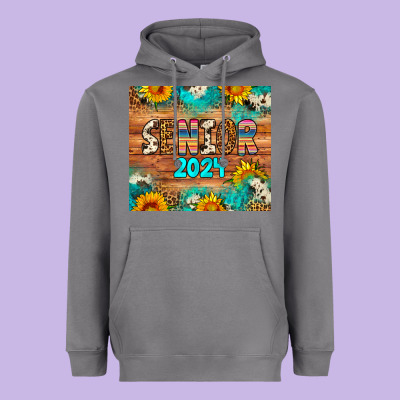 Senior 2024 Tumbler  2 Artiststas Heavyweight Hoodie Designed By Artiststas