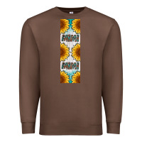 Chestnut mimi sunflower leopard  pen wrap Premium Sweatshirt - Artiststas