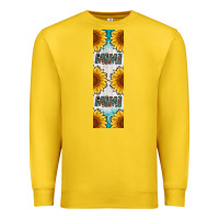 Lemon mimi sunflower leopard  pen wrap Premium Sweatshirt - Artiststas
