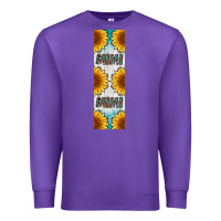 Purple mimi sunflower leopard  pen wrap Premium Sweatshirt - Artiststas