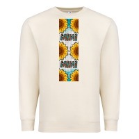Sandshell mimi sunflower leopard  pen wrap Premium Sweatshirt - Artiststas