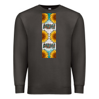 Smoke mimi sunflower leopard  pen wrap Premium Sweatshirt - Artiststas