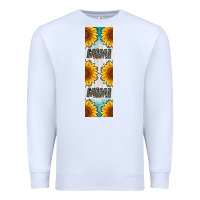 White mimi sunflower leopard  pen wrap Premium Sweatshirt - Artiststas
