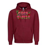 Burgundy chica bonita Zipper Hoodie - CTS Tumbler Store