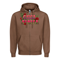 Chestnut chica bonita Zipper Hoodie - CTS Tumbler Store