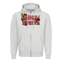 Dove Grey chica bonita Zipper Hoodie - CTS Tumbler Store