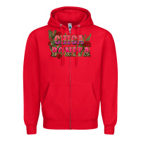 Red chica bonita Zipper Hoodie - CTS Tumbler Store