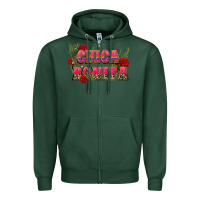 Sports Green chica bonita Zipper Hoodie - CTS Tumbler Store