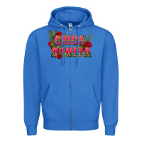 True Royal chica bonita Zipper Hoodie - CTS Tumbler Store