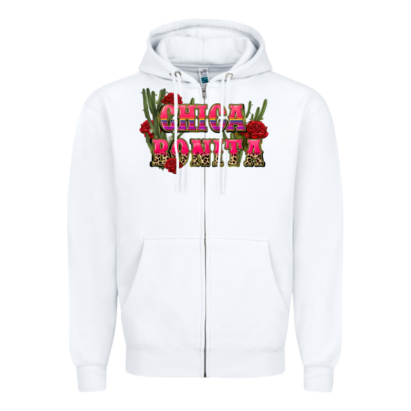 Chica Bonita Zipper Hoodie by CTS Tumbler Store | Teevron