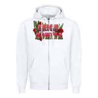 White chica bonita Zipper Hoodie - CTS Tumbler Store
