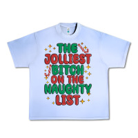 Grape Ice the jolliest bitch on the naughty list Urban Heavy Tee - MaliasSmallBusiness
