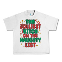 Lunar Rock the jolliest bitch on the naughty list Urban Heavy Tee - MaliasSmallBusiness