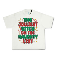 Pistachio the jolliest bitch on the naughty list Urban Heavy Tee - MaliasSmallBusiness