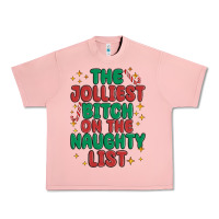 Salmon the jolliest bitch on the naughty list Urban Heavy Tee - MaliasSmallBusiness