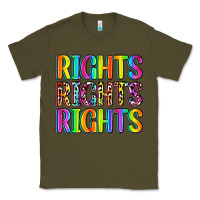Army Green rights rights rights (pride) Classic Tee - Zillion Design Studio