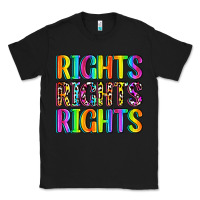 Black rights rights rights (pride) Classic Tee - Zillion Design Studio