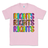 Bubblegum Pink rights rights rights (pride) Classic Tee - Zillion Design Studio