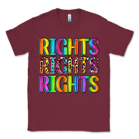 Burgundy rights rights rights (pride) Classic Tee - Zillion Design Studio