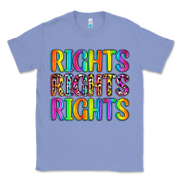 Colony Blue rights rights rights (pride) Classic Tee - Zillion Design Studio
